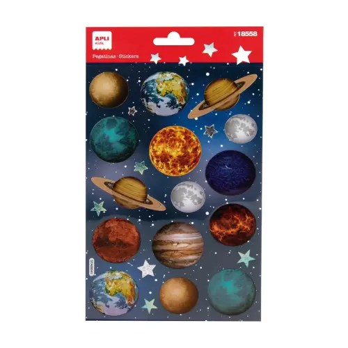Stickers planètes - Apli