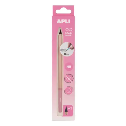 Crayon Infini rose Nordik - Apli 