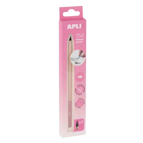 Crayon Infini rose Nordik - Apli 