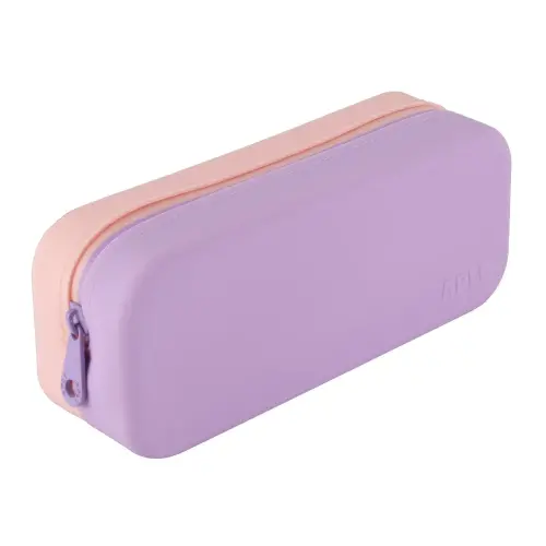 Présentoir de 16 trousses en silicone bicolores Nordik - Apli