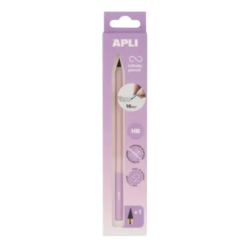 Crayon Infini mauve Nordik - Apli