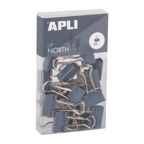 Pinces &agrave; clip bleu gris Up North - Apli 