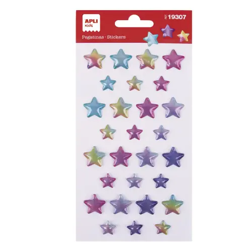 Stickers étoiles - Apli