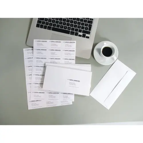 Étiquettes blanches permanentes 105 x 72 mm 100 feuilles - Apli