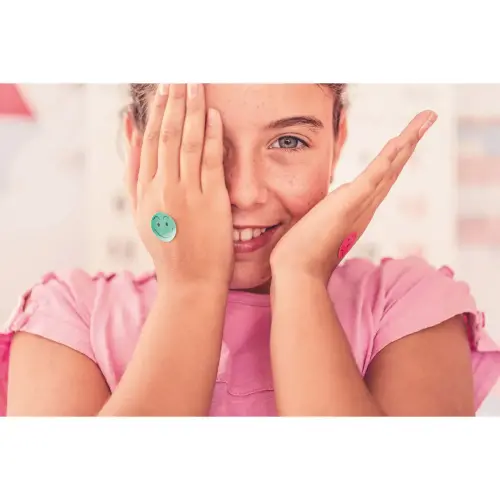 Gommettes Sourire 3 feuilles - Apli 