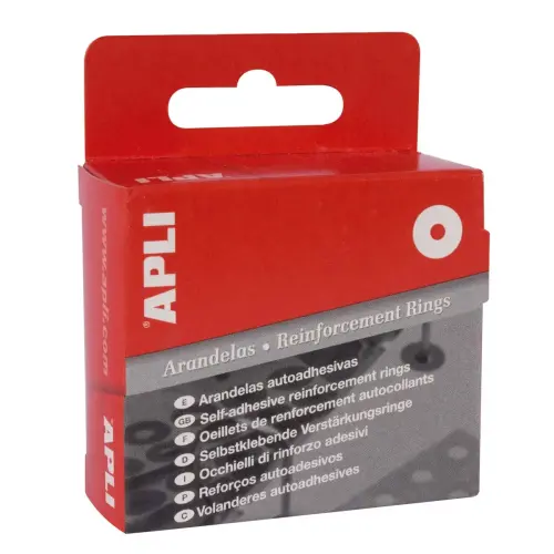 Bo&icirc;te distributrice 200 oeillets adh&eacute;sifs &Oslash; 13 mm - Apli 