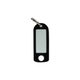 BOITE 100 PORTE-CLEFS NOIR 