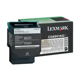 Toner LEXMARK noir HC C540H1KG 