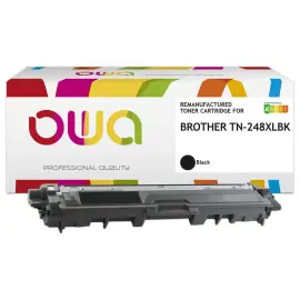 Toner OWA &eacute;quivalent Brother TN-248BKXL noir 