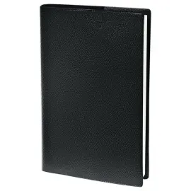 Agenda mensuel  Plain - 10x15 cm - Noir - Janvier &agrave; d&eacute;cembre - QUO VADIS 