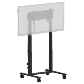 Support universel &agrave; roulettes pour &eacute;cran 55-98" -IIYAMA 