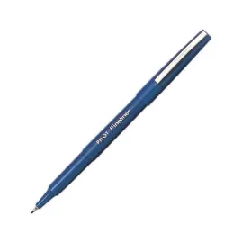 Feutre &agrave; pointe fine Fineliner - Bleu - PILOT 