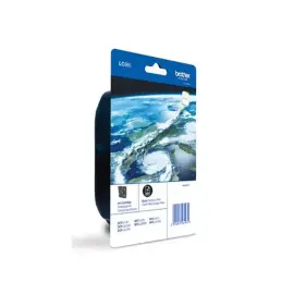 Cartouche jet d'encre BROTHER noire LC985BK 
