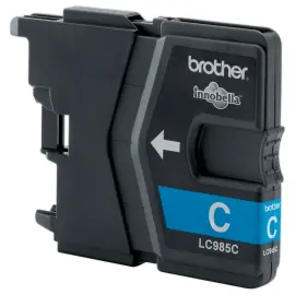Cartouche jet d'encre BROTHER cyan LC985C 