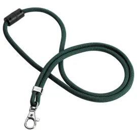 10 Cordon rond avec mousqueton - Vert - DURABLE 