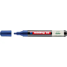 Marqueur peinture eau E50 - Bleu - EDDING 