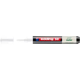 Marqueur peinture eau E50 - Blanc - EDDING 