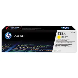 HP 128A CE322A toner jaune 