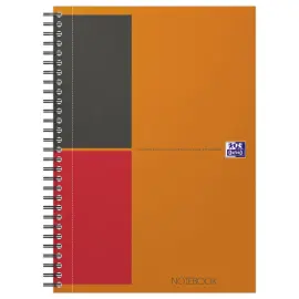 Cahier Notebook International - B5 - 160 pages - Lign&eacute; - OXFORD 