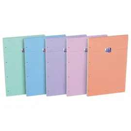Bloc International - A4+ - 4 trous - 5x5 - OXFORD 