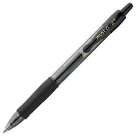 4 Stylos billes gels G2+ - R&eacute;tractables - PILOT 