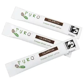 250 Sticks de caf&eacute; Colombia - PURO 