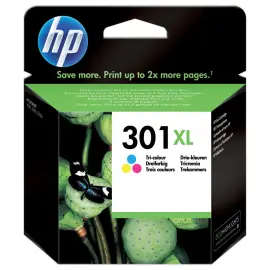 HP 301XL cartouche d'encre 3 couleurs CH564EE - HP 