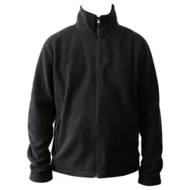 VESTE POLAIRE NOIR HOMME TAILLE S 