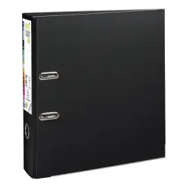 Classeur &agrave; levier  Prem'Touch - noir  - EXACOMPTA 