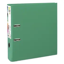 Classeur &agrave; levier vert Prem'Touch - EXACOMPTA 