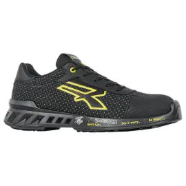 Paire CHAUSSURES DE S&Eacute;CURIT&Eacute; MATT ESD S3 CI SRC - NOIR/JAUNE TAILLE 37 