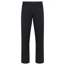 Pantalon stretch coton - Taille 58 - Marine 