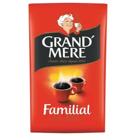 Caf&eacute; moulu Familial 100% Robusta - 250g - GRAND MERE 