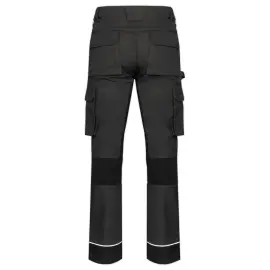 Pantalon de travail homme - Taille 36 - Gris et noir 