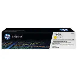 HP 126A CE312A toner jaune 
