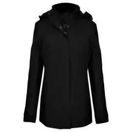 Parka femme - Taille 3XL - Noir 