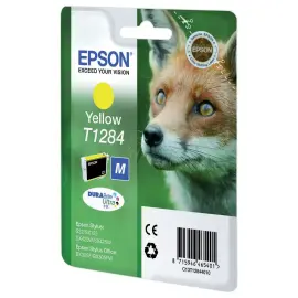 Cartouche EPSON T128 jaune 