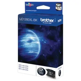 Cartouche BROTHER LC1280 noire haute capacit&eacute; 