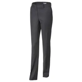 PANTALON DE SERVICE FEMME YOUN&rsquo;Z &ndash; NOIR &ndash; TAILLE 54 