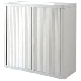 Armoire basse Easyoffice - Blanc - PAPERFLOW 