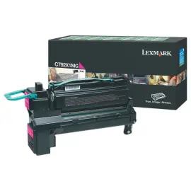 Toner LEXMARK magenta C792X1MG 