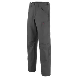 Pantalon basalte coton/polyester homme - Taille L - Gris 