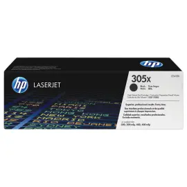 HP 305X CE410X toner noir Grande capacit&eacute; - HP 