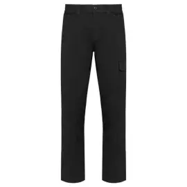 Pantalon coton - Stretch - Taille 56 - Gris fonc&eacute; 