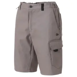 BERMUDA DE TRAVAIL R&Eacute;SISTANT OPTIMAX CP &ndash; GRIS &ndash; TAILLE 40 