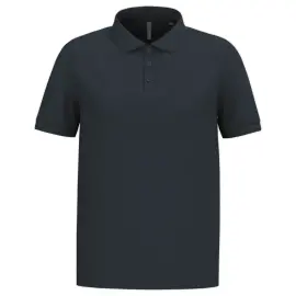 Polo homme - Manches courtes - Taille M - Marine 