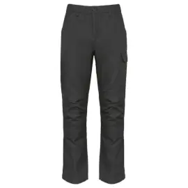 Pantalon de travail multipoches homme - Taille 40 - Gris fonc&eacute; 