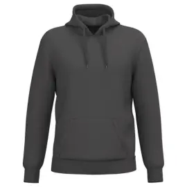 Sweat-shirt &agrave; capuche - Taille 5XL - Gris fonc&eacute; 