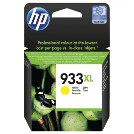 HP 933XL cartouche d'encre jaune CN056AE 