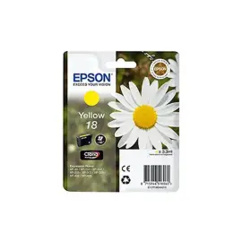 cartouche jet d'encre EPSON jaune P&acirc;querette Yellow 18 T180 